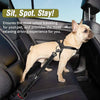 Dog Seat Belt,New 2-In-1 Multi-Functional Dog Car Seatbelts 2 Pack Pet Car Seat Belts Adjustable Heavy Duty & Elastic Reflective Vehicle Dog Car Harness